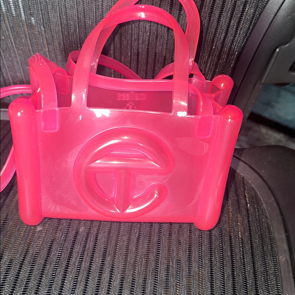 Telfar x Melissa Small Jelly Shopper bag - Picture 6 of 6